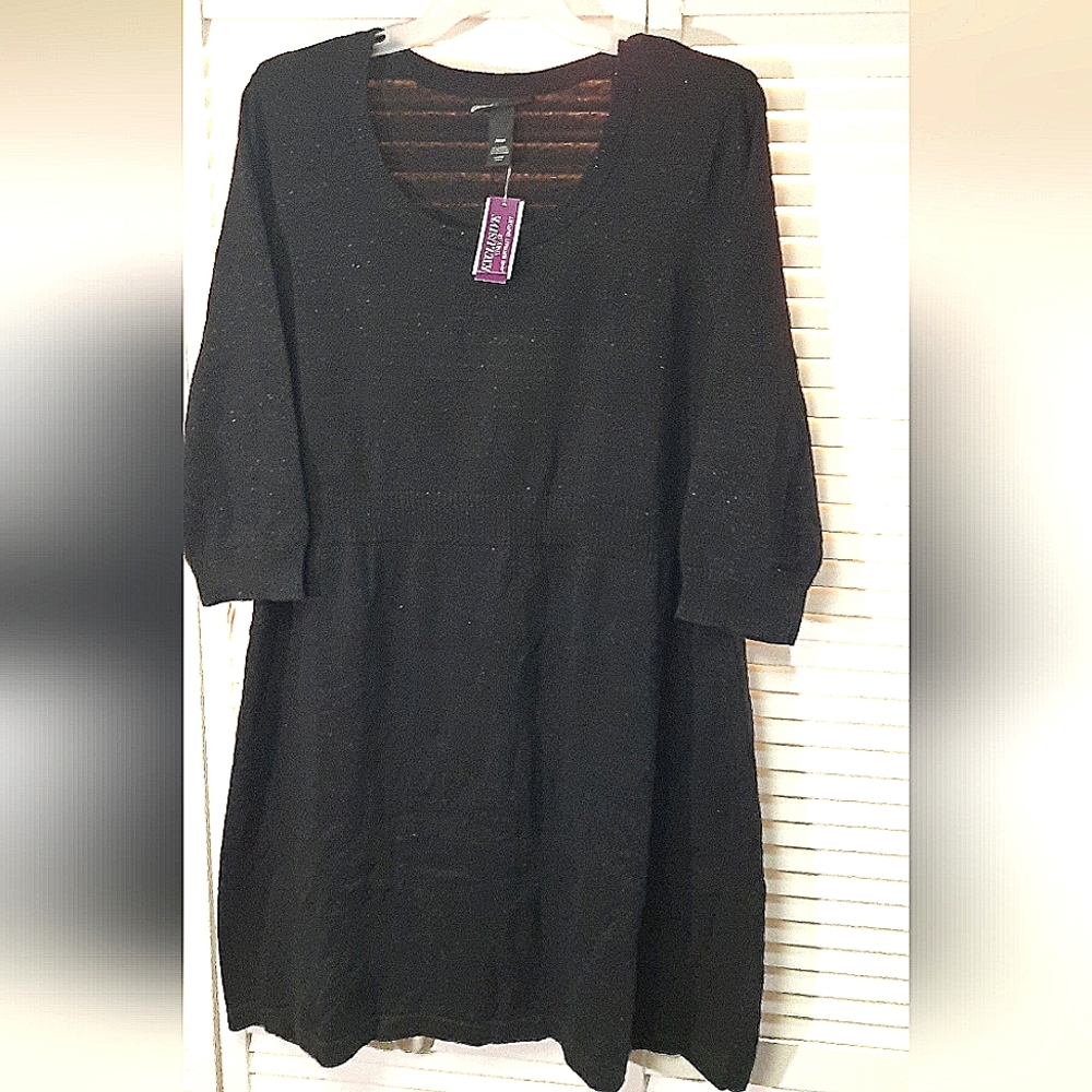 Lane Bryant Outlet Exclusive Stretch Sweater dress! SZ. 26/28
